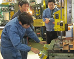 企業へ配属