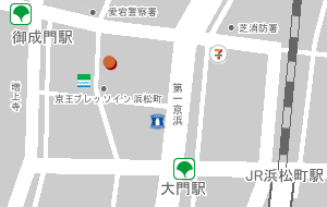 東京事務所地図